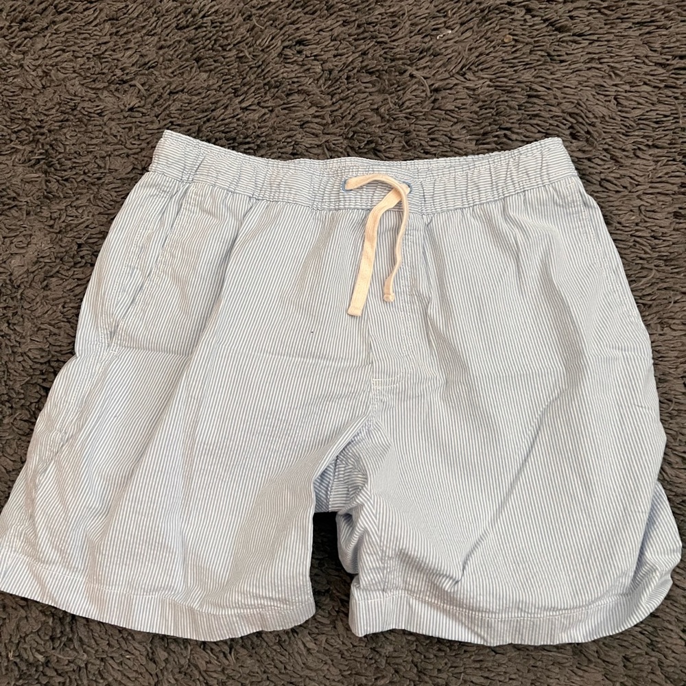 Vineyard vines seersucker jetty shorts size small